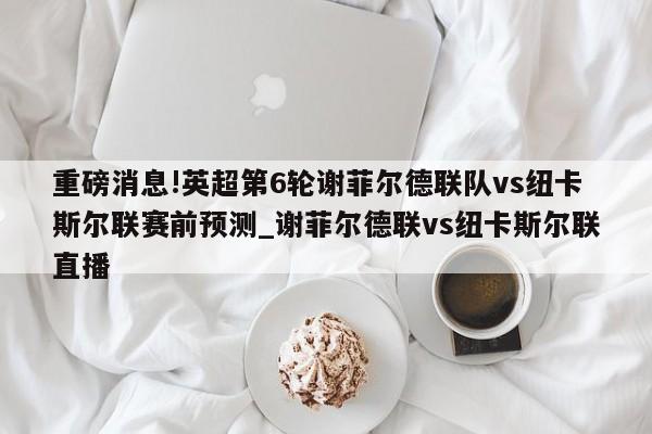 重磅消息!英超第6轮谢菲尔德联队vs纽卡斯尔联赛前预测_谢菲尔德联vs纽卡斯尔联直播