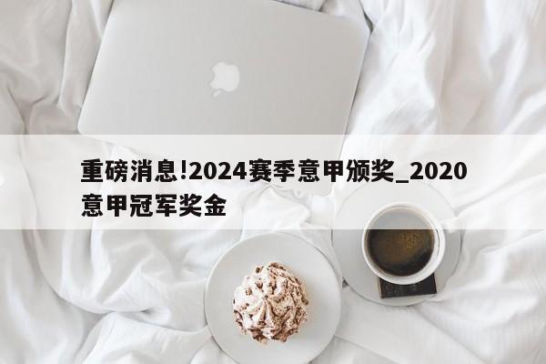 重磅消息!2024赛季意甲颁奖_2020意甲冠军奖金