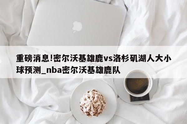 重磅消息!密尔沃基雄鹿vs洛杉矶湖人大小球预测_nba密尔沃基雄鹿队