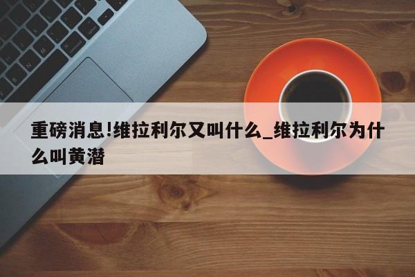 重磅消息!维拉利尔又叫什么_维拉利尔为什么叫黄潜