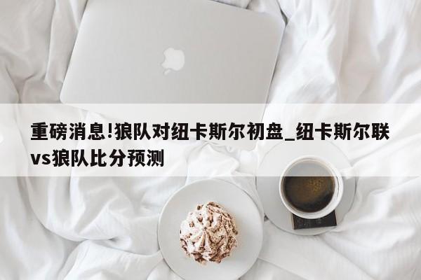 重磅消息!狼队对纽卡斯尔初盘_纽卡斯尔联vs狼队比分预测