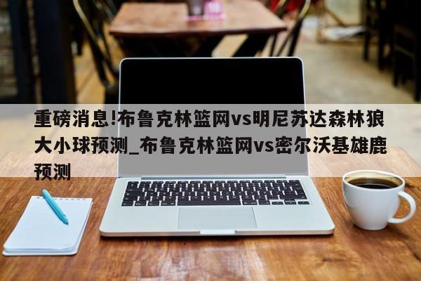 重磅消息!布鲁克林篮网vs明尼苏达森林狼大小球预测_布鲁克林篮网vs密尔沃基雄鹿预测