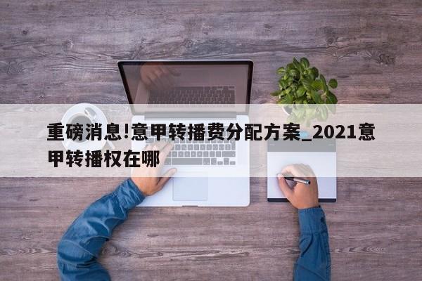 重磅消息!意甲转播费分配方案_2021意甲转播权在哪